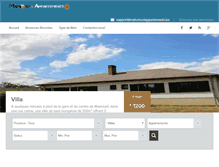Tablet Screenshot of maisonsetappartements.be
